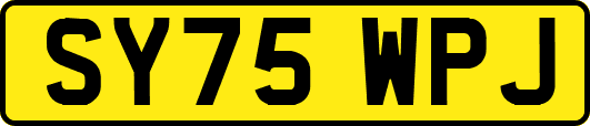 SY75WPJ