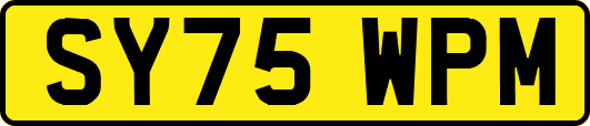 SY75WPM