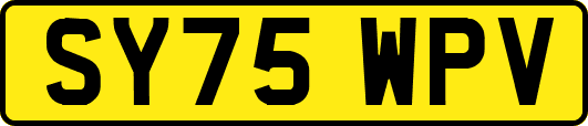 SY75WPV