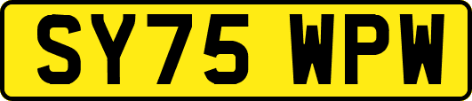 SY75WPW