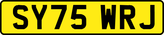 SY75WRJ