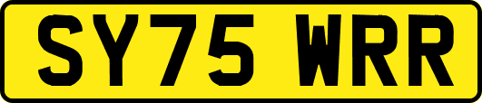 SY75WRR