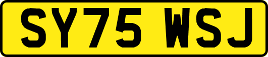SY75WSJ