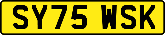 SY75WSK