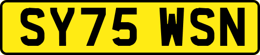 SY75WSN
