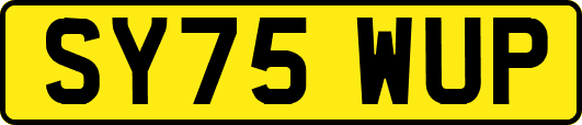SY75WUP
