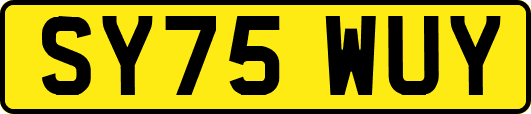SY75WUY