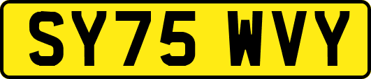 SY75WVY