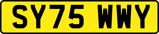 SY75WWY