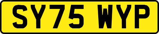 SY75WYP