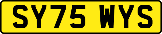 SY75WYS