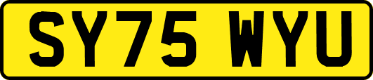 SY75WYU