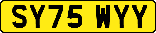 SY75WYY