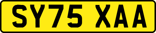 SY75XAA