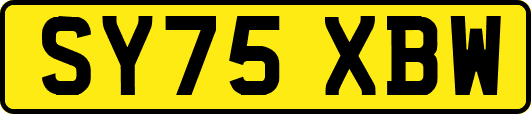 SY75XBW