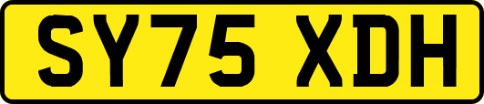 SY75XDH