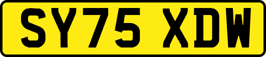SY75XDW