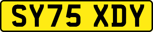 SY75XDY
