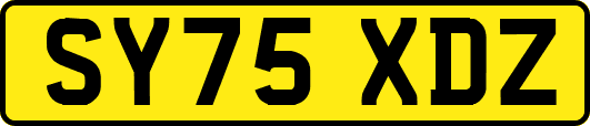 SY75XDZ