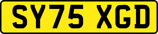 SY75XGD