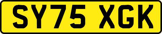 SY75XGK