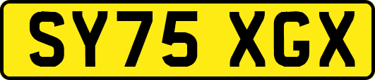 SY75XGX