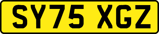 SY75XGZ
