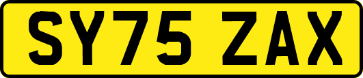 SY75ZAX