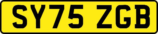 SY75ZGB