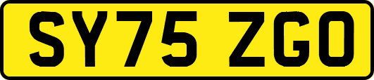 SY75ZGO