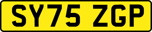 SY75ZGP