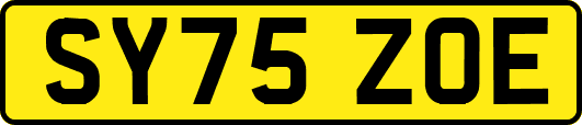 SY75ZOE