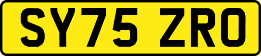 SY75ZRO