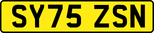 SY75ZSN