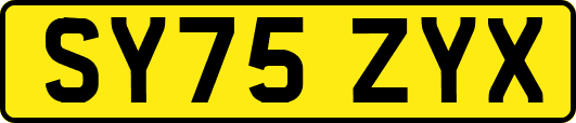 SY75ZYX