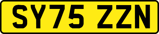 SY75ZZN
