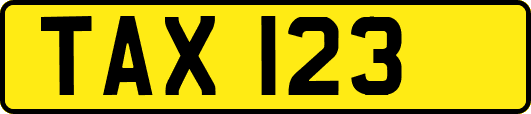 TAX123