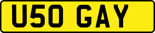 U50GAY