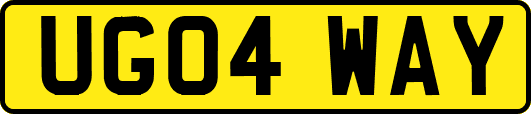 UG04WAY
