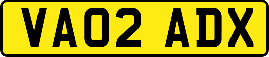 VA02ADX