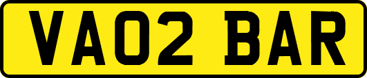 VA02BAR