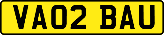 VA02BAU
