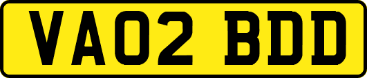VA02BDD