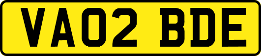 VA02BDE
