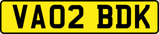 VA02BDK