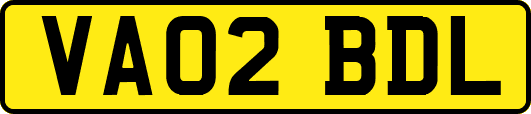 VA02BDL