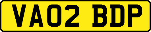 VA02BDP