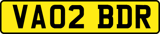 VA02BDR