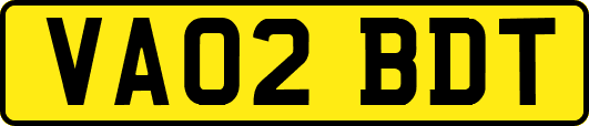 VA02BDT