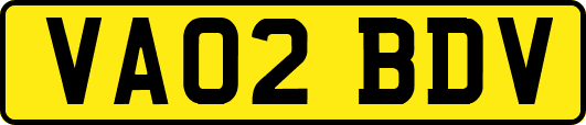 VA02BDV